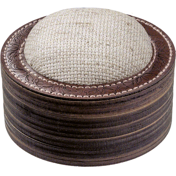 Pincushion Kit &ndash; &ldquo;Round with Box&rdquo; FLTL-059