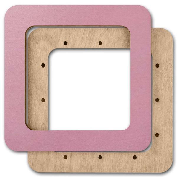 Magnetic Embroidery Frame (10 &times; 10 cm inner size) FLMP-059