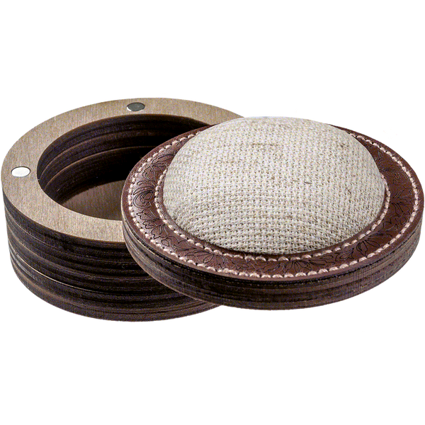 Pincushion Kit &ndash; &ldquo;Round with Box&rdquo; FLTL-059