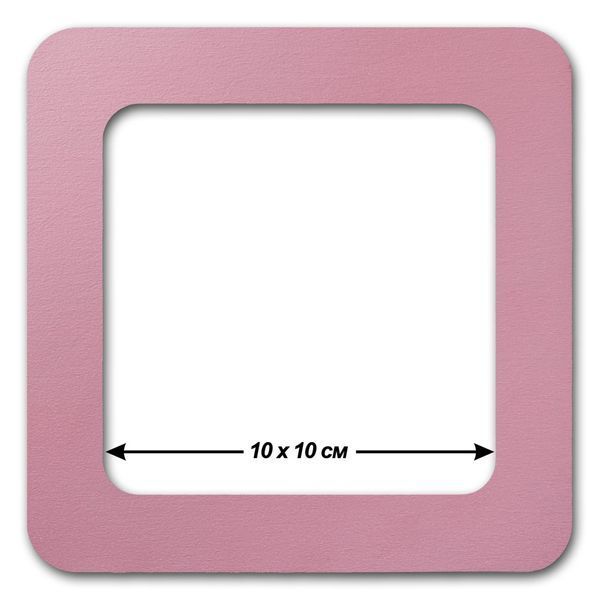 Magnetic Embroidery Frame (10 &times; 10 cm inner size) FLMP-059