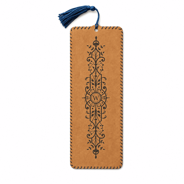 Craft Cardboard Embroidery Kit &ndash; &ldquo;Bookmark &ndash; Princely Garden&rdquo; WLZ-017