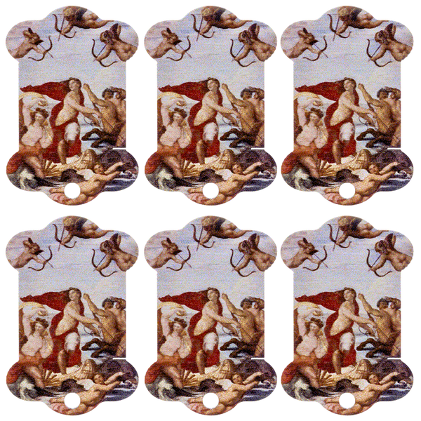 Floss Bobbins &ndash; &ldquo;The Triumph of Galatea&rdquo; FLC-107(S) (6 pcs)