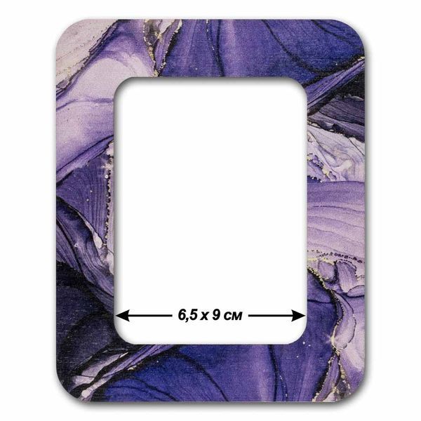Magnetic Embroidery Frame (6.5 &times; 9 cm inner size) FLMP-023