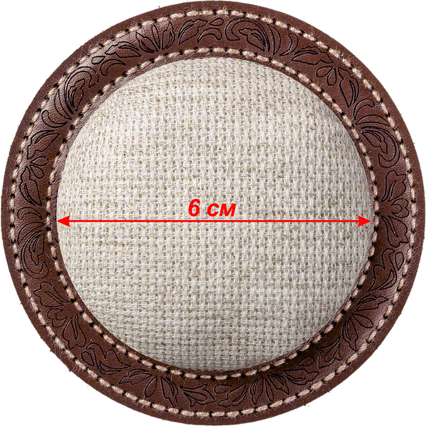 Pincushion Kit &ndash; &ldquo;Round with Box&rdquo; FLTL-059