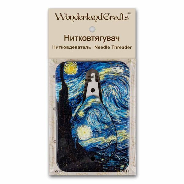 Needle Threader &ldquo;Starry Night&rdquo; FLNT-015