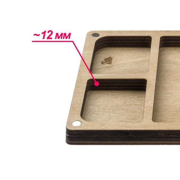 Modular Organizer Box &ndash; &ldquo;Organizer Middle Section&rdquo; FLDD-002/1S