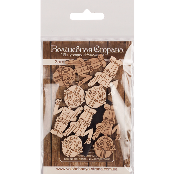 Decoration blank FLC-167 (5 pieces)