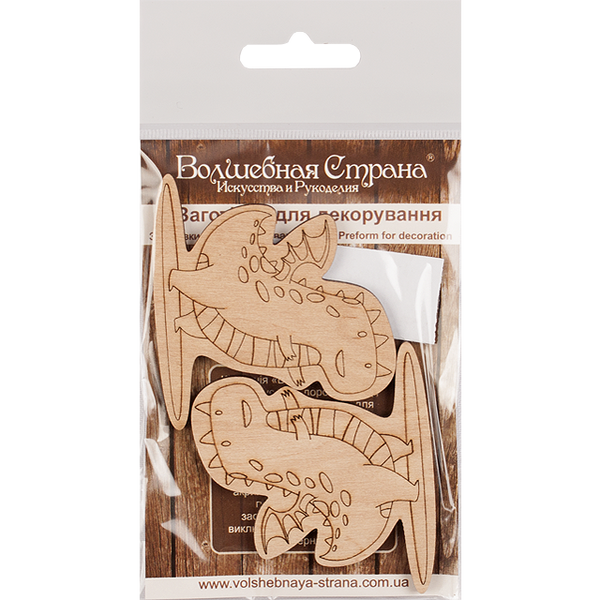 Decoration blank FLC-467 (2 pieces)
