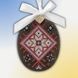 Wooden Cross-Stitch Kit &ndash; &ldquo;Easter Egg&rdquo; FLW-102 FLW-102 photo 1