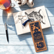 Craft Cardboard Embroidery Kit &ndash; &ldquo;Bookmark &ndash; Princely Garden&rdquo; WLZ-017 WLZ-017 photo 4