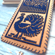 Craft Cardboard Embroidery Kit &ndash; &ldquo;Bookmark &ndash; Princely Garden&rdquo; WLZ-017 WLZ-017 photo 8