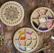 Multi-Layered Bead Organizer &laquo;Round With Pattern&raquo; FLZB-081 FLZB-081 photo 4