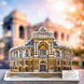 Plastic Cross-Stitch Kit &ndash; &ldquo;Odesa Opera House&rdquo; FLX-156 FLX-156 photo 1