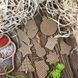 Wooden Embroidery Blanks Set &ndash; &ldquo;New Year&rdquo; FLSW-007 FLSW-007 photo 2