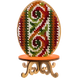 Wooden Bead Embroidery Kit &ndash; &ldquo;Easter Egg&rdquo; FLK-180 FLK-180 photo 2