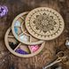 Multi-Layered Bead Organizer &laquo;Round With Pattern&raquo; FLZB-081 FLZB-081 photo 5