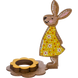 Wooden Bead Embroidery Kit &ndash; &ldquo;Easter Egg Stand &ndash; Bunny in Yellow&rdquo; FLK-331 FLK-331 photo 2
