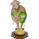 Wooden Bead Embroidery Kit &ndash; &ldquo;Pincushion &ndash; Cheerful Sheep&rdquo; FLK-281 FLK-281 photo 3