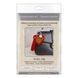Faux Leather Cross-Stitch Kit &ndash; &ldquo;Bag Charm &ndash; Ivano-Frankivsk Region&rdquo; FLHL-144 FLHL-144 photo 5
