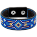 Faux Leather Cross-Stitch Kit &ndash; &ldquo;Bracelet&rdquo; (2.2 &times; 22 cm) FLHL-040 Black FLHL-040 photo 3