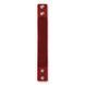 Faux Leather Embroidery Blank &ndash; &ldquo;Bracelet" (3 &times; 22 cm) FLBE(BB)-064 Red FLBE(BB)-064 photo 2