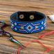 Faux Leather Cross-Stitch Kit &ndash; &ldquo;Bracelet&rdquo; (2.2 &times; 22 cm) FLHL-040 Black FLHL-040 photo 1