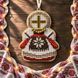 Wooden Bead Embroidery Kit &ndash; &ldquo;Christmas Ornament &ndash; Festive Motanka&rdquo; FLK-632 FLK-632 photo 1