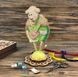 Wooden Bead Embroidery Kit &ndash; &ldquo;Pincushion &ndash; Cheerful Sheep&rdquo; FLK-281 FLK-281 photo 1