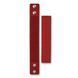 Faux Leather Embroidery Blank &ndash; &ldquo;Bracelet" (3 &times; 22 cm) FLBE(BB)-064 Red FLBE(BB)-064 photo 3