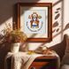 Cross-Stitch Pattern &ndash; "My Legend" WLP-051 WLP-051 photo 6