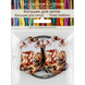Floss Bobbins &ndash; &ldquo;The Triumph of Galatea&rdquo; FLC-107(S) (6 pcs) FLC-107(S) photo 4
