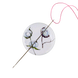 Needle Minder &ndash; &ldquo;Metal, Single-Sided" FLMH-141(M-1) FLMH-141(M-1) photo 1