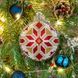 Bead Embroidery Kit (Plastic Base) &ndash; &ldquo;Christmas Ornament &ndash; Bauble&rdquo; FLPL-018 FLPL-018 photo 1
