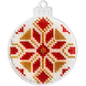 Bead Embroidery Kit (Plastic Base) &ndash; &ldquo;Christmas Ornament &ndash; Bauble&rdquo; FLPL-018 FLPL-018 photo 2