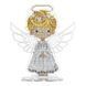 Bead Embroidery Kit (Plastic Base) &ndash; &ldquo;Bright Angel&rdquo; FLPL-105 FLPL-105 photo 3