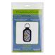 Faux Leather Bead Embroidery Kit &ndash; &ldquo;Keychain&rdquo; FLBB-098 Black FLBB-098 photo 6