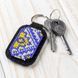 Faux Leather Bead Embroidery Kit &ndash; &ldquo;Keychain&rdquo; FLBB-098 Black FLBB-098 photo 1