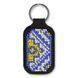 Faux Leather Bead Embroidery Kit &ndash; &ldquo;Keychain&rdquo; FLBB-098 Black FLBB-098 photo 5