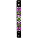 Faux Leather Bead Embroidery Kit &ndash; &ldquo;Bracelet&rdquo; (3 &times; 22 cm) FLBB-013 Black FLBB-013 photo 4