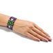 Faux Leather Bead Embroidery Kit &ndash; &ldquo;Bracelet&rdquo; (3 &times; 22 cm) FLBB-013 Black FLBB-013 photo 5
