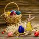 Wooden Bead Embroidery Kit &ndash; &ldquo;Easter Egg Stand &ndash; Bunny in Yellow&rdquo; FLK-331 FLK-331 photo 1