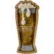 Wooden Bead Embroidery Kit &ndash; &ldquo;Beer Glass&rdquo; FLK-362 FLK-362 photo 3