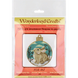 Wooden Bead Embroidery Kit &ndash; &ldquo;Christmas Ornament &ndash; Forest Bunny&rdquo; FLK-462 FLK-462 photo 3