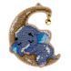 Wooden Bead Embroidery Kit &ndash; &ldquo;Moonlit Dreams &ndash; Elephant&rdquo; FLK-506 FLK-506 photo 4