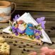 Bead Embroidery Kit on Wood &ndash; &ldquo;Napkin Holder &ndash; Blue Tit&rdquo; FLK-532 FLK-532 photo 3