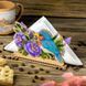 Bead Embroidery Kit on Wood &ndash; &ldquo;Napkin Holder &ndash; Blue Tit&rdquo; FLK-532 FLK-532 photo 1
