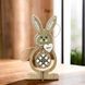 Bead Embroidery Kit On A Wooden Base &ndash; &ldquo;Spring Bunny&rdquo; FLK-578 FLK-578 photo 1