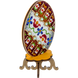 Wooden Cross-Stitch Kit &ndash; &ldquo;Easter Egg&rdquo; FLW-034 FLW-034 photo 4