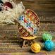 Wooden Cross-Stitch Kit &ndash; &ldquo;Easter Egg&rdquo; FLW-034 FLW-034 photo 1