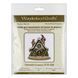Wooden Cross-Stitch Kit &ndash; &ldquo;Winter Cottage&rdquo; FLW-046 FLW-046 photo 5